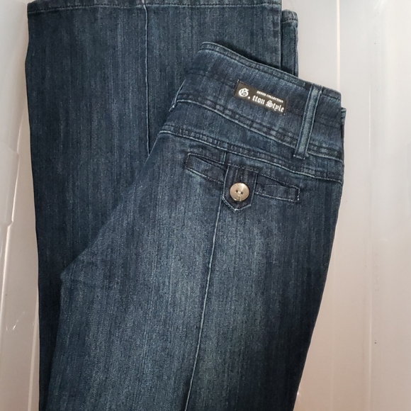 G. TTON STYLE HIGH WAIST WOMEN'S JEANS SIZE JR. 9 - Picture 7 of 7